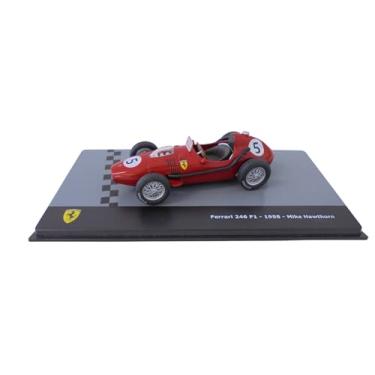 Imagem de OPO 10 - Formula 1 car Compatible with Ferrari 246 F1-1958 Mike Hawthorn 1/43 Scale - F1F38