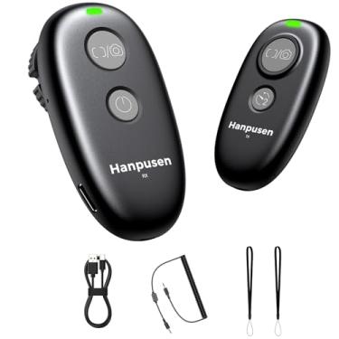 Imagem de Controle remoto de câmera sem fio recarregável, liberação do obturador de atualização Hanpusen (atualização para Panasonic)