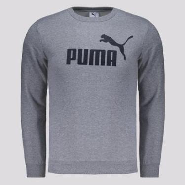 Imagem de Moletom Puma ESS NO. 1 Logo Crew Juvenil  Unissex-Unissex
