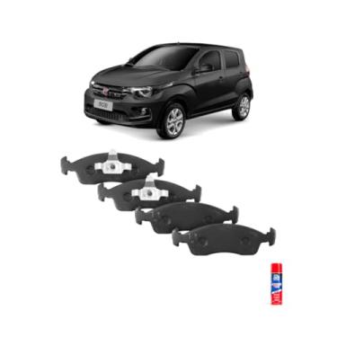 Imagem de Kit Pastilha de Freio Mobi 16> + CAR80 Anti Chiado 300ml