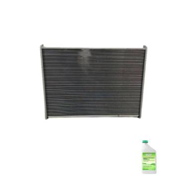Imagem de Kit Radiador Intermediário Ford Cargo 815E 02 + VW 8140 com Aditivo MWM Verde