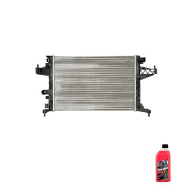 Imagem de Kit Radiador GM Corsa 2002 Montana 1.8 + Aditivo Radiador Paraflu 1L Rosa