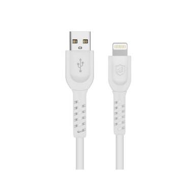 Imagem de Cabo Dual Shock ( iPhone / iPad ) Lightning - Branco - 1,2m (MFI Homologado) - Gshield