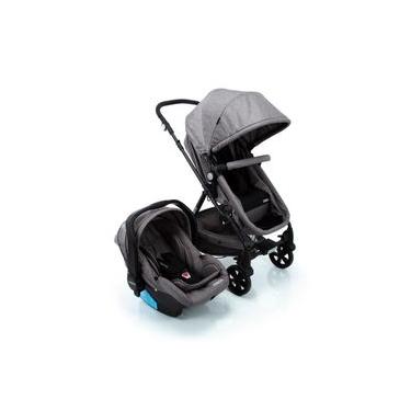 Imagem de Travel System Poppy Duo Cosco - Cinza Mescla