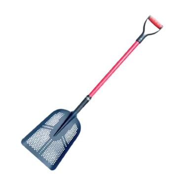 Imagem de Ｂｅｓｇａ Peneirador de areia, pá de galinheiro, limpador de esgoto, escavador de lama para limpeza de caixas de areia em casa