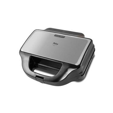 Imagem de Grill e Sanduicheira Philco PGR17PI Chapas Removíveis 900W