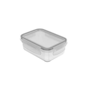 Imagem de Pote Click Retangular Natural 380Ml - Ou