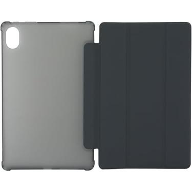 Imagem de Yuxyiony Capa para Blackview Pad 15 Capa protetora de silicone macio fosco Flip Tablets Capa protetora.