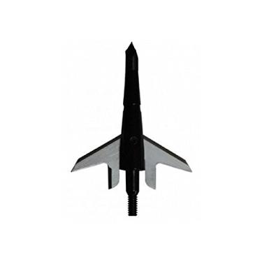 Imagem de Swhacker Corte de 100 grãos, 4,45 cm, pacote com 3 + 1 cabeça de treino e DVD