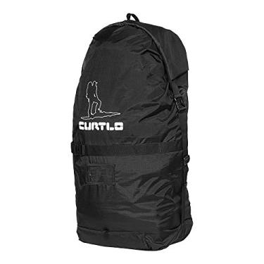 Imagem de Capa de Proteção e Transporte para Mochila Travel Bag Curtlo Unissex Preto U