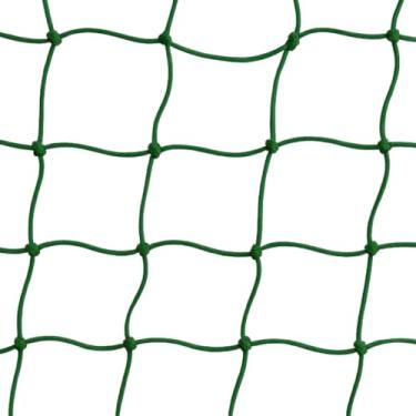 Imagem de Rede de Vôlei 5m x1m Proteção U.V Fio De Nylon Sem Faixa(VERDE)