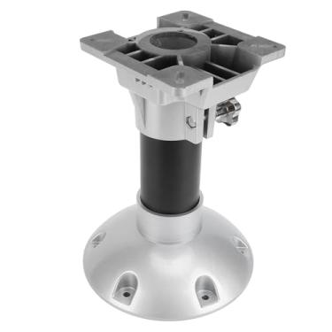 Imagem de LiebeWH Pedestal de Assento de Barco, Liga de Alumínio Com Design Removível, de 330 Mm, Ideal para Iate e Pesca