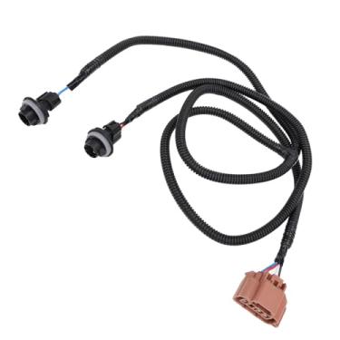 Imagem de Ymiko Chicote de Fiação de Luz de Placa de Carro para Pára-choque Traseiro e Cabo Elétrico Resistente a Choques Compatível Com Modelos de Caminhões 1500 2500 3500 Conexão Confiável