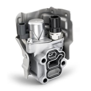 Imagem de 15810-RAA-A03 VTEC Válvula solenoide carretel com interruptor de pressão de óleo e junta para Honda 2003-2007 Accord, 2002-2009 CR-V, 2003-2011 Element, 2002-2011 Civic, 2002-2006 Acura Substituição