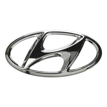 Imagem de Emblema traseiro do porta-malas OEM original 863002V010 para Hyundai Veloster 2011-2016 da Automotiveapple