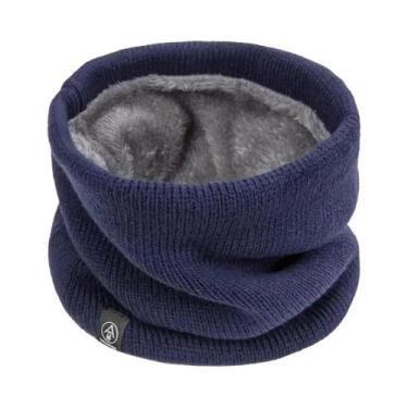 Imagem de Cachecol Unissex Para Esportes De Inverno, Aquecedor De Pescoço Macio 