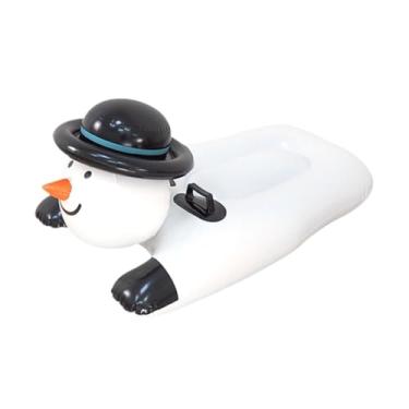 Imagem de Generic Boia de Neve Inflável com Capa Protetora, Divertida E, para Adultos, Crianças E Famílias.