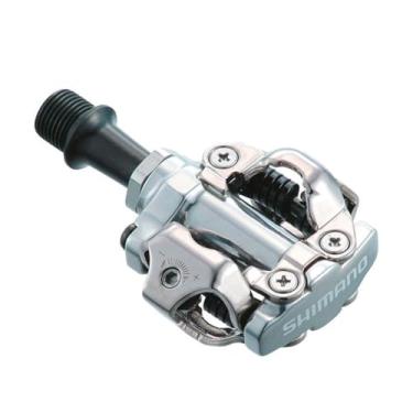 Imagem de Pedal Clip Shimano MTB Prata com Tacos Pd-M540
