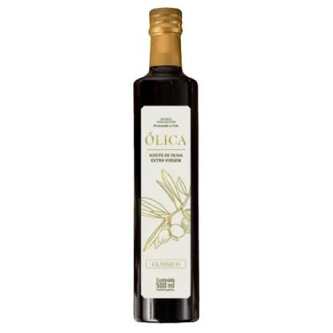 Imagem de Azeite de oliva ólica extra virgem 500ml - Olica