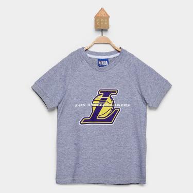 Imagem de Camiseta Infantil NBA Los Angeles Lakers-Unissex