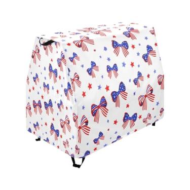 Imagem de Qilmy Bows Kids Water Table Cover, Duty Waterproof Patio Table Covers for Outdoor Toddler Splash Tables, UV Resistant & Dustproof Play Table Protector, Cover Only