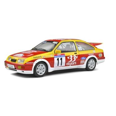 Imagem de OPO 10 - Miniature car Compatible with Ford Sierra RS 500 RED #11 Auriol/OCCELLI Tour DE Corse 1987-1:18 Solido - 1806103