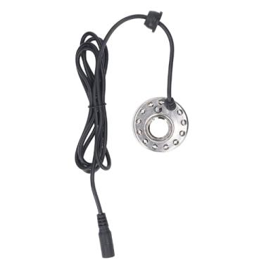 Imagem de Hyuduo Fogger Ultrassônico de Aço Inoxidável Mist Maker 4,5L/H Atomizador de água para áreas de Paisagismo e Jardinagem Desempenho Silencioso e Estável Com Efeitos de Umidificação