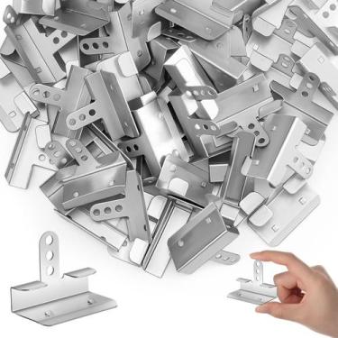 Imagem de Clipes de reparo de drywall Shimeyao, pacote com 50 unidades, 5x4x3 cm