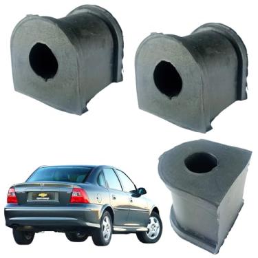 Imagem de 2 Buchas Da Barra Estabilizadora Traseira Furo 15mm Vectra 1997 1998 1999 2000 2001 2002 - GP0320, MB1215, 90373771, 90343847, 90496706