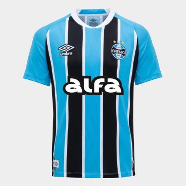 Imagem de Camisa Grêmio I 25/26 Torcedor Umbro Masculina-Masculino