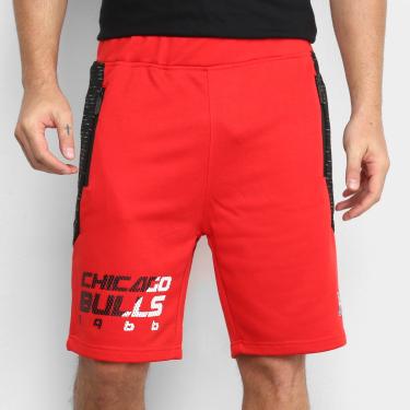 Imagem de Bermuda NBA Chicago Bulls 1966 Moletom Masculina-Masculino