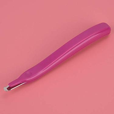 Imagem de SPYMINNPOO Caneta Removedora de Grampos, Fácil de Economizar Trabalho, Recuperador de Agulha para Escritório, Casa, Escola, Azul para Plástico 100% Novo e de (Rosa Vermelha)