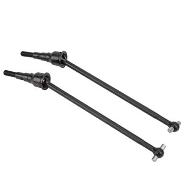 Imagem de Generic Eixo de Acionamento CVD de Aço Traseiro Dianteiro Atualização Poderosa para Carro RC Alto Desempenho Losi 1/10 Lasernut U4 Tenacidade Veículo Off Road