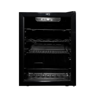 Imagem de Adega de Vinhos Compressor HQ 48 Litros 16 Garrafas Preto HQ-AV16H