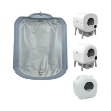 Imagem de Forro De Tecido Macio Para Caixa De Areia Automática Para Gatos, Acess