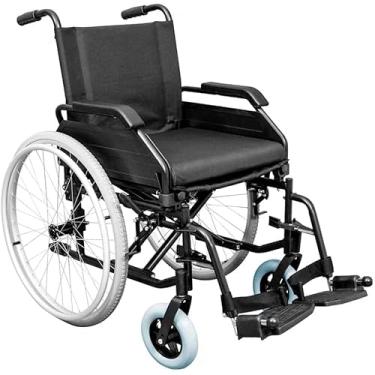Imagem de Cadeira De Rodas Standard Dobrável 125kg Assento 46cm