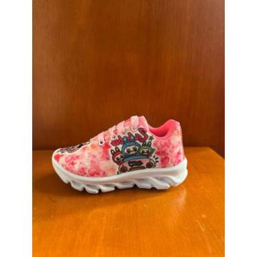 Imagem de Tenis Infantil Feminino LED LABUBU, Labubu, 25