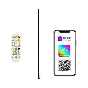 Imagem de Luminária De Piso Inteligente De 180CM RGBIC Com Controle Remoto Tuya,