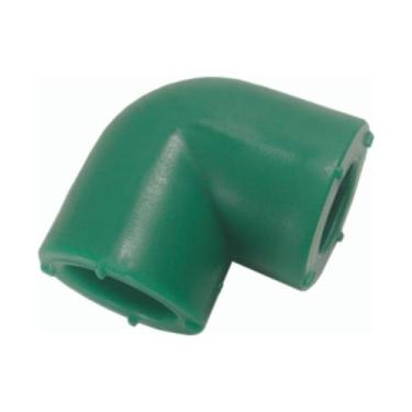 Imagem de Joelho 90 Redução 25x20 Mm Ppr Rede Água Quente e Fria Topfusion