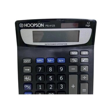 Imagem de Calculadora Eletrônica 12 Dígitos PS-4123 Hoopson