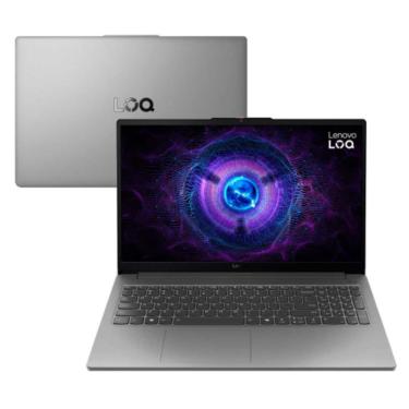 Imagem de Notebook Gamer Lenovo LOQ-e 83ME0007BR Intel CORE I5 - 12450H 16GB 512 GB SSD Tela 15.6 FHD RTX 3050 Windows 11 Home