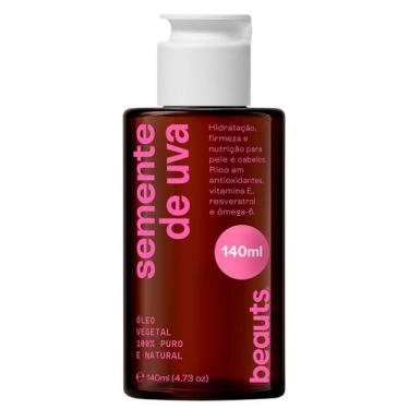 Imagem de Óleo de Semente de Uva Óleo Corporal Vegetal Puro Para Hidratação, Mas