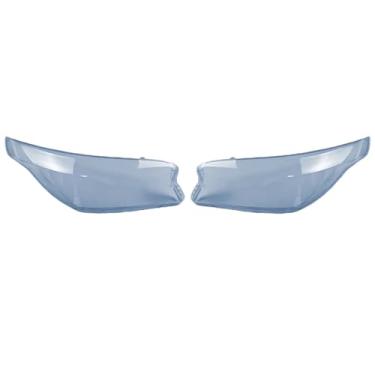 Imagem de Compatível com hyundai santa fe 2015 2016 2017 farol escudo da lâmpada sombra transparente capa de vidro substituir o abajur(Ordinary A Piar)