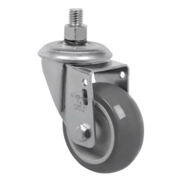 Imagem de Rodízio 3 Giratório com Rosca Schioppa GLE312BP 60kg - Outras