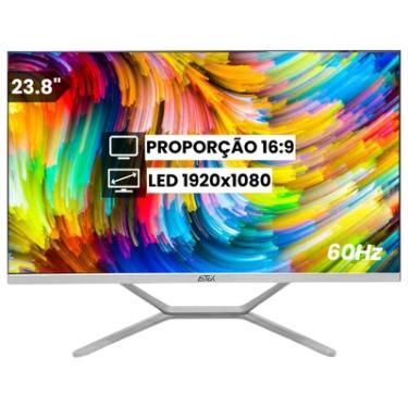 Imagem de Computador All In One Aitek 23.8" Full HD Intel Core i7 1TB SSD 16GB RAM DDR3 Conexões HDMI e USB
