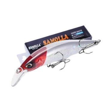 Imagem de Isca De Pesca Sinking Minnow De 120mm 45g Para Bass, Seabass E Pike, I