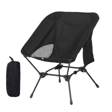Imagem de Cadeira Dobrável de Acampamento | Assento Portatil Para Caminhadas | Cadeira Portátil Para Mochileiros - Para Acampadores Concertos Praia Quintal Caminhantes Viajantes Churrascos Piquenique