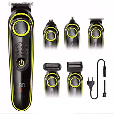 Imagem de Barbeador Kit Completo Portátil Corte Led