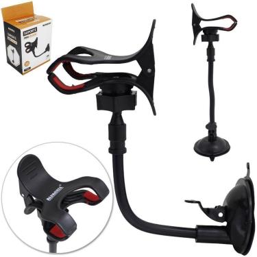 Imagem de Suporte Automotivo Para Celular / Gps Com Ventosa