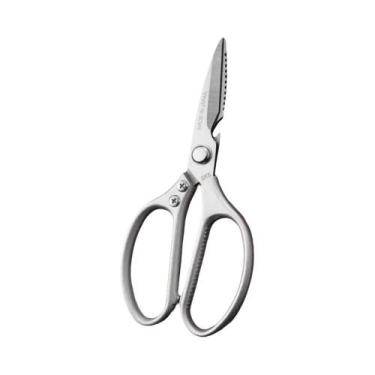 Imagem de Tesoura De Cozinha Em Aço Inoxidável Para Cortar Ossos De Frango, Carn